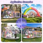 Unique Bubble House Inflatable Party Bubble Balloon House Tent For Kids