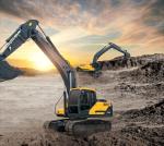 HX220HD Excavator Durable Construction Machinery Heavy Duty Digging Earth Moving