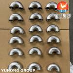 ASTM B366 UNS N06022, Hastelloy C22 Nickel Alloy Steel 180 Deg SR Return Bends