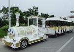 Customized Carnival trackless Train Ride 42 Adults Capacity Electric Sightseeing