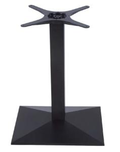 Wholesale Restaurant Bar Table Bases / Metal Tube Table Legs 42.5 X 42.5 Cm Size from china suppliers