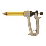 25ML Semi Automatic Livestock Syringe, 5 Gears Adjustable Continuous Repeating