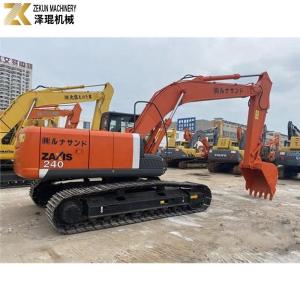 Wholesale Year 2014 Medium Hydraulic Crawler Excavator 24Ton Used Hitachi Zaxis Zax ZX 240 from china suppliers