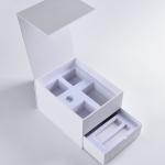 Customized Cosmetics Double Layer Flip Gift Box Gift Flip Box Premium Packaging