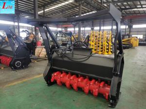 Wholesale China skid steer forestry mulcher industrial mulcher from china suppliers