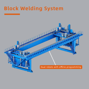 Buy cheap Fully Automatic Block Robot Welding System with Obstacle Avoidance Intelligence from wholesalers