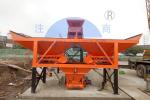 HZS25 Precast Stabilized Soil Mixing Station, Safe Working Stationary Rmc Plant