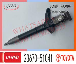 Wholesale For TOYOTA LAND CRUISER 1VD-FTV 23670-51041 Fuel Injector 095000-9770 095000-9740 from china suppliers