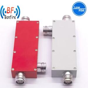 Wholesale Red N Female Type 380-2700MHz Wideband RF Directional Coupler 7dB Coupling Customized from china suppliers