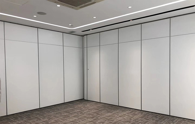 5.5M Conference Room Movable Partitions Fire Rated Operable Partitions