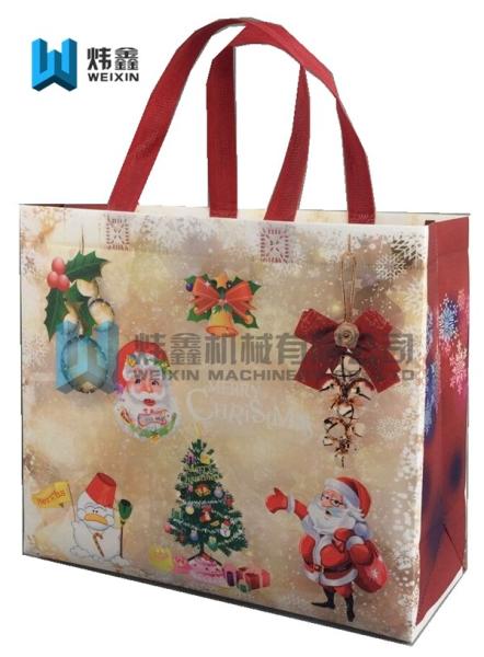 Custom Printed Logo Gift Non Woven Gift Shopping Bag For Christmas festival