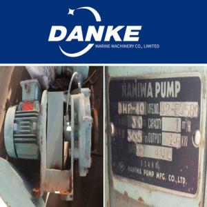 Wholesale NANIWA BHR-40 Marine Hydraulic Pump , 440V Marine Circulation Pump Iron Material from china suppliers
