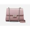 Buy cheap Classy Women Mini Chain Shoulder Bag Pu Leather Material 16 * 12 * 7cm With from wholesalers