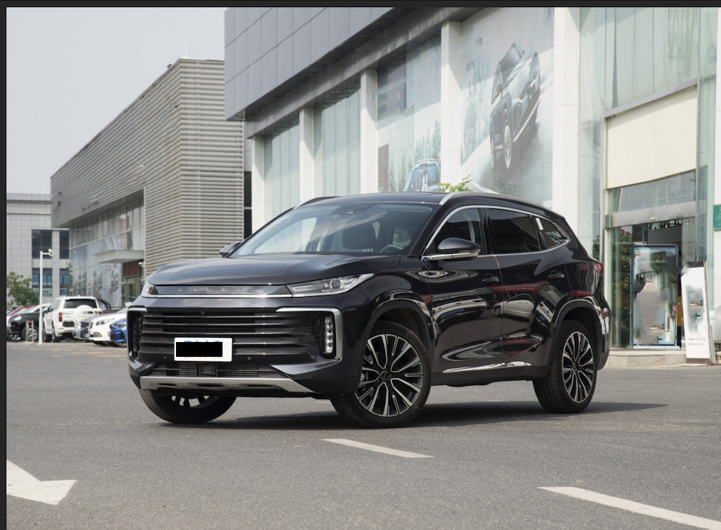 Exeed Lingyun 2023 400T 4WD Xingzun Version Medium SUV Cars Gasoline