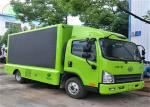 Outdoor Waterproof LED Advertising Truck Display P6 High Brightness Epistar Chip