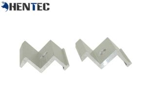 Wholesale Durable Solar Roof Mounting Systems Aluminum Mid Clamp For Buildings / Commercial from china suppliers