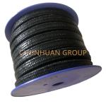 Leakage Prevent Woven Asbestos Oil Braided Ptfe Packing
