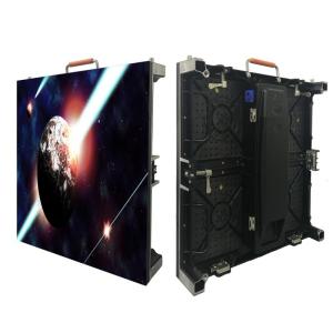 China SMD2121 P3.91 AVOE LED Screen Moveable Rental LED Display Novastar Cards on sale