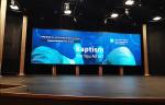 Advertising Screen P10 Curtain LED Display Full Color Outdoor Waterproof IP65