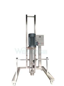 Wholesale 5L-2000L Cosmetic Emulsifier Mixer With 0.37kw-15kw Motor Portable Pneumatic Lifting from china suppliers