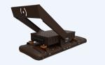High Power Sports Field Lighting / 960W 153600lm Flood For Sports Parks