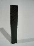 Plane / Aircraft Material Long Square Carbon Fiber Rectangular Tubing 55cm