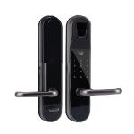 Bilateral Optical Finger Vein Recognition Smart Door Lock Aluminum Alloy