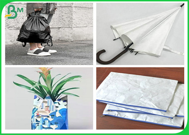 White Color One side Coated Tyvek Printing Paper Of 1073D 1082D 
