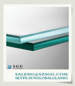Wholesale High quality 15mm float clear temepred glass from china suppliers