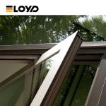 Slimline Aluminium Frame Glass Folding Patio Doors Outdoor Accordion Doors