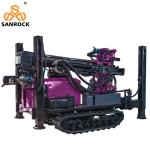 180m Drilling Depth Portable Water Well Drilling Rig for Deep Drilling