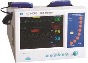 China Biphasic Defibrillator Monitor First Aid Equipment Automatic Emergency Defibrillator on sale