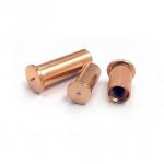 DIN Standard Weld Screws in Zinc Plated Black HDG Copper SS304 SS316 for