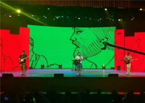 Wholesale Super Bright Stage Rental LED Display Background LED Wall 1000nits Brightness from china suppliers