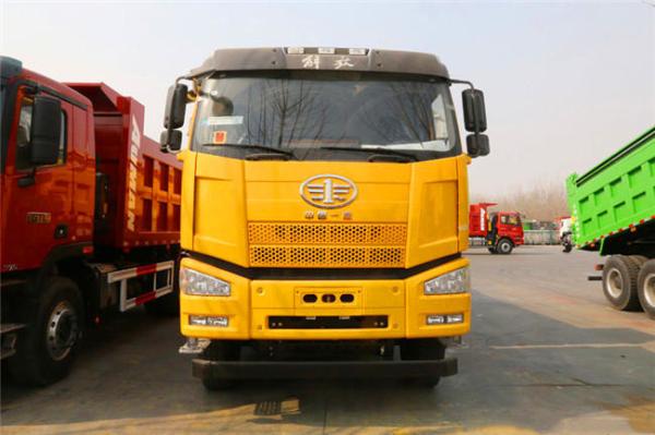 J6P Series Euro 3 Mining Dump Truck Manual Operation Diesel Fuel Type