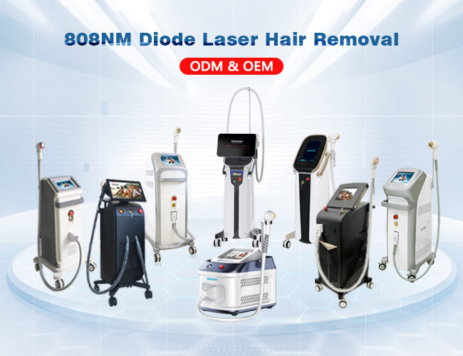 5ms To 400ms Yag 808nm Diode Laser Hair Removal Machine At Home 2500w