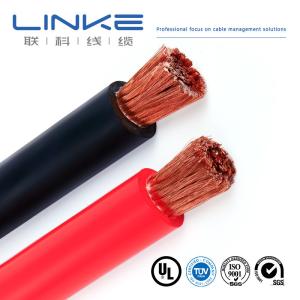 Wholesale 300V Silicone Insulation High Voltage Electric Wire Unshielded Energy Cable from china suppliers