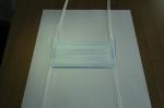 Anti Virus Disposable Face Mask 3 Layer Non Woven