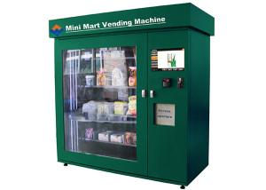 Wholesale High Capacity Network Vending Machine , Banknote Acceptor and Credit Card Reader from china suppliers