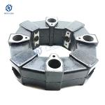 High Quality Excavator Engine Dpare Parts Hydraulic Pump Rubber Shaft Coupling