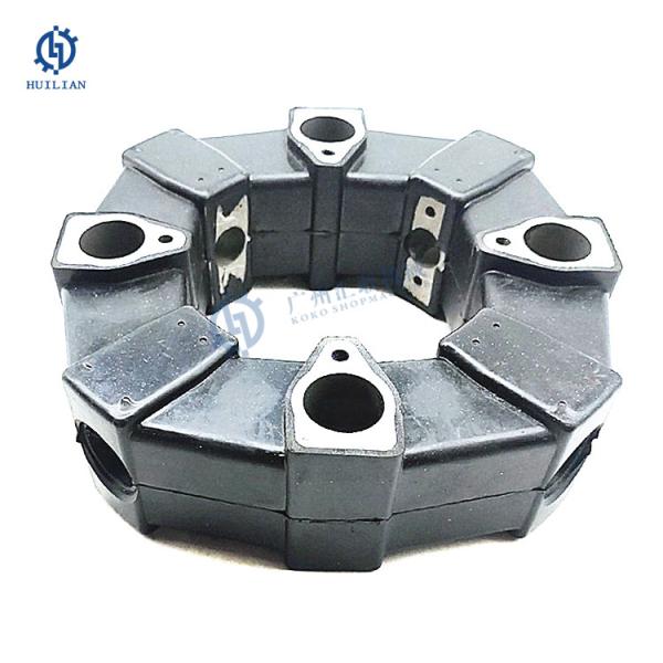 High Quality Excavator Engine Dpare Parts Hydraulic Pump Rubber Shaft Coupling