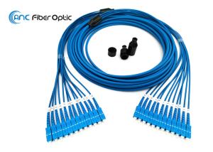Wholesale 12 Core Armored Fiber Optic Patch Cord from china suppliers