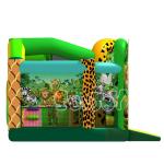 Safari Combo Castle 18oz pvc Inflatable Play Park