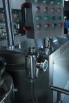PLC Control SS Mixing Vessels Capacity 50-5000L Steam Electric Hot Oil Heating