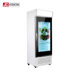 JCVISION 42 Inch Stretched Bar LCD Display Fridge Door Digital Advertising