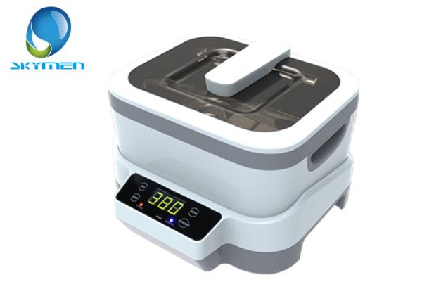 1.2L Detachable Portable Household Ultrasonic Cleaner For Jewelry , Touch Key