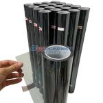 Ultra HD VLT 5% Dark Black Nano 05 1.52 X 30m 2mil Thermal Insulation Film Car