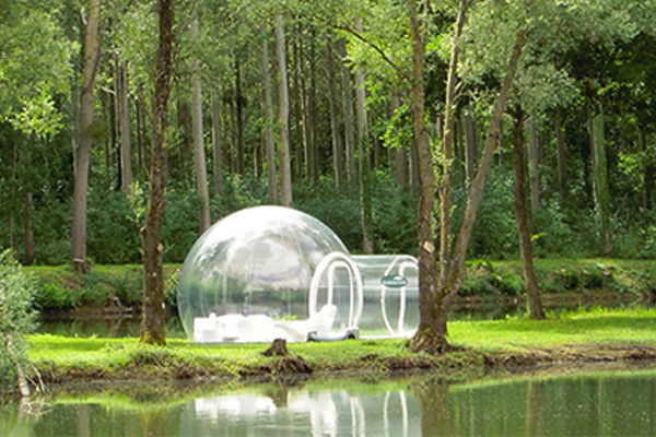 King Inflatable Bubble Tent Outdoor Camping Bubble House Hotels