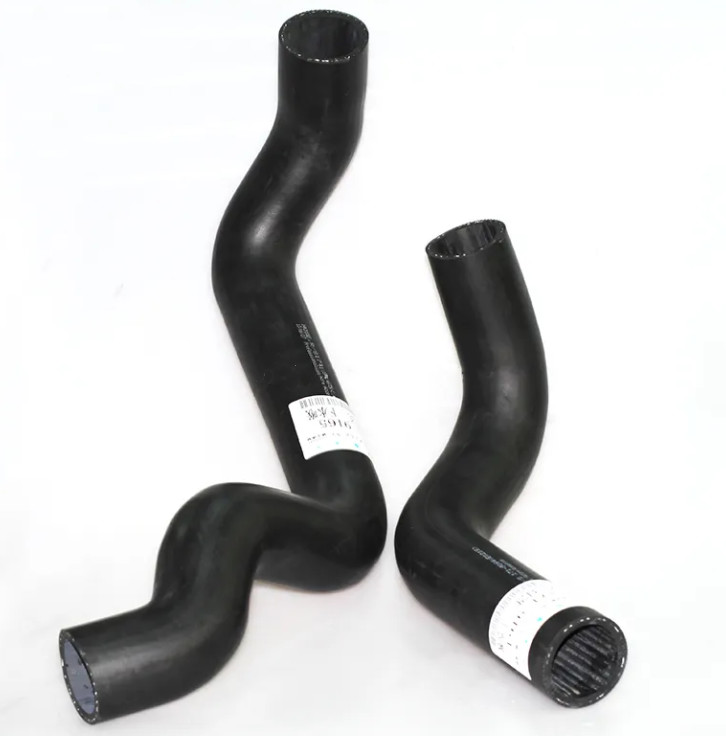 Excavator Engine Spare Parts Water Hose For E312C(S4K) Upper & Lower Rubber Hose Pipe