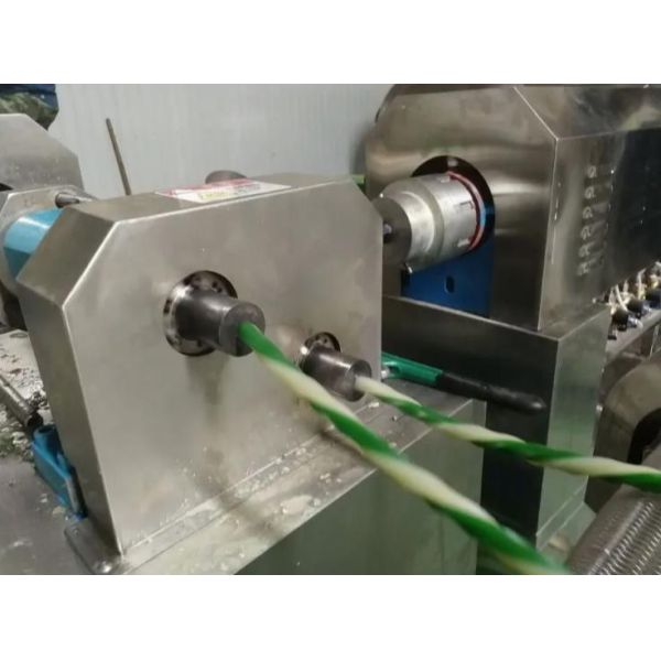 High Output 100kg/hr Single Screw Extruder food processing machine